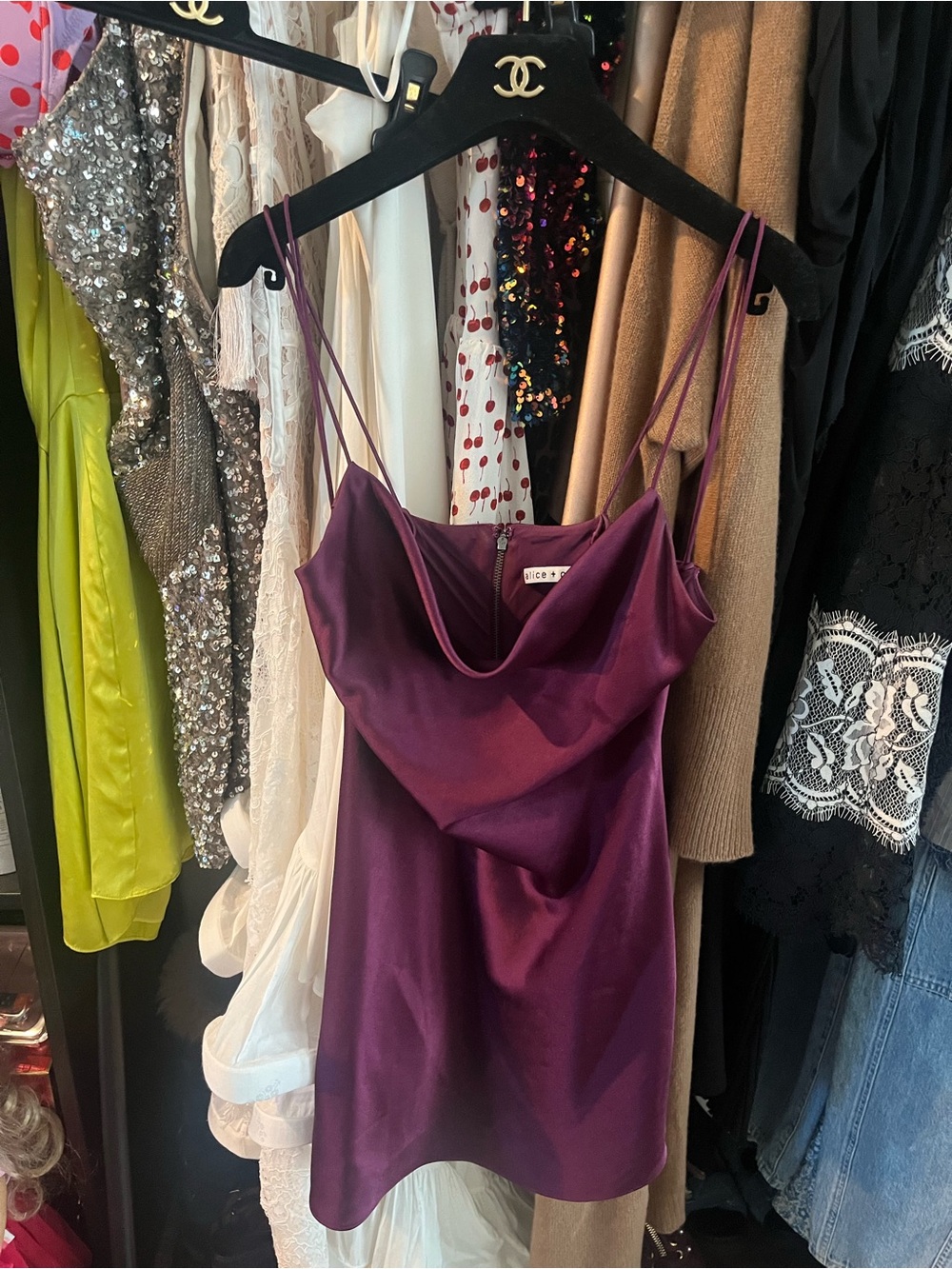 ALICE & OLIVIA 🍷🍷 Slip Dress 🍷size 0